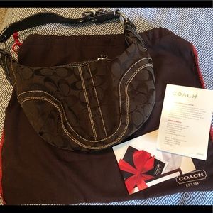 Authentic Coach Signature Collection Purse